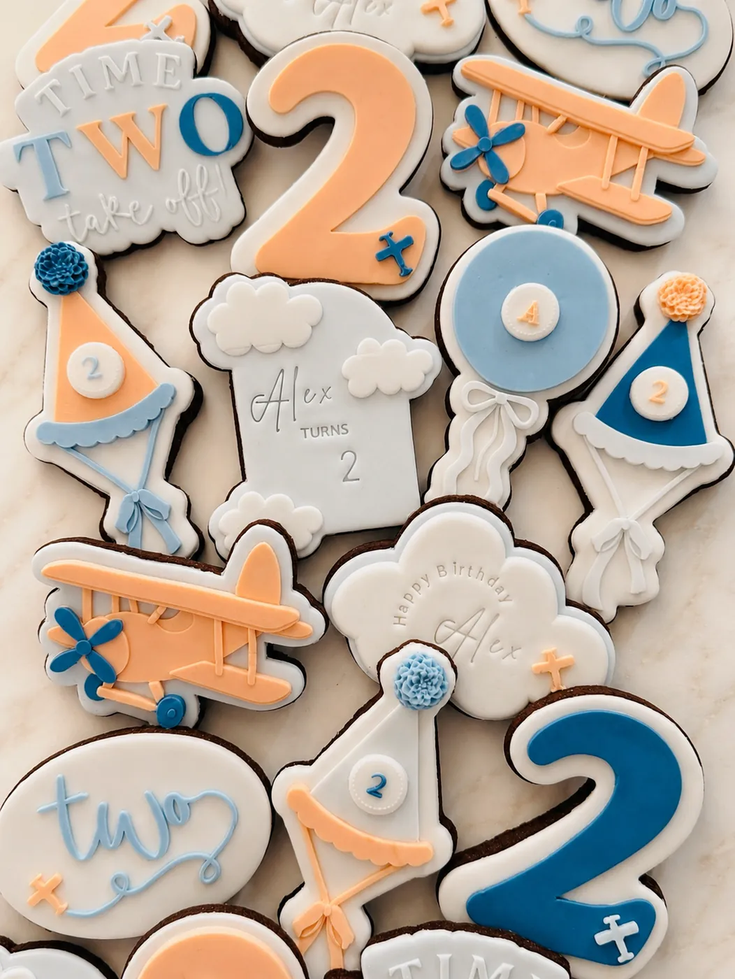 Birthday Cookies